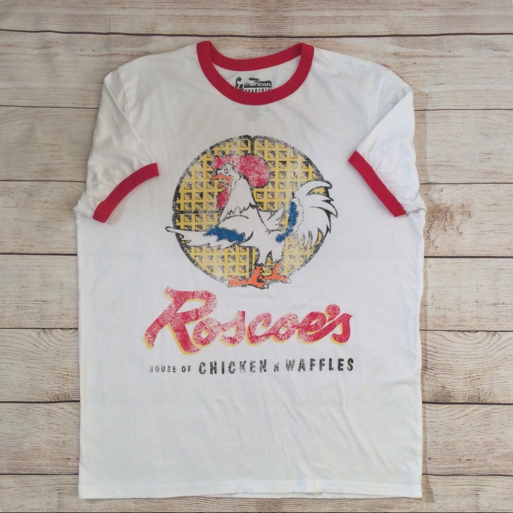 Roscoe’s Chicken & Waffle T-shirt Large